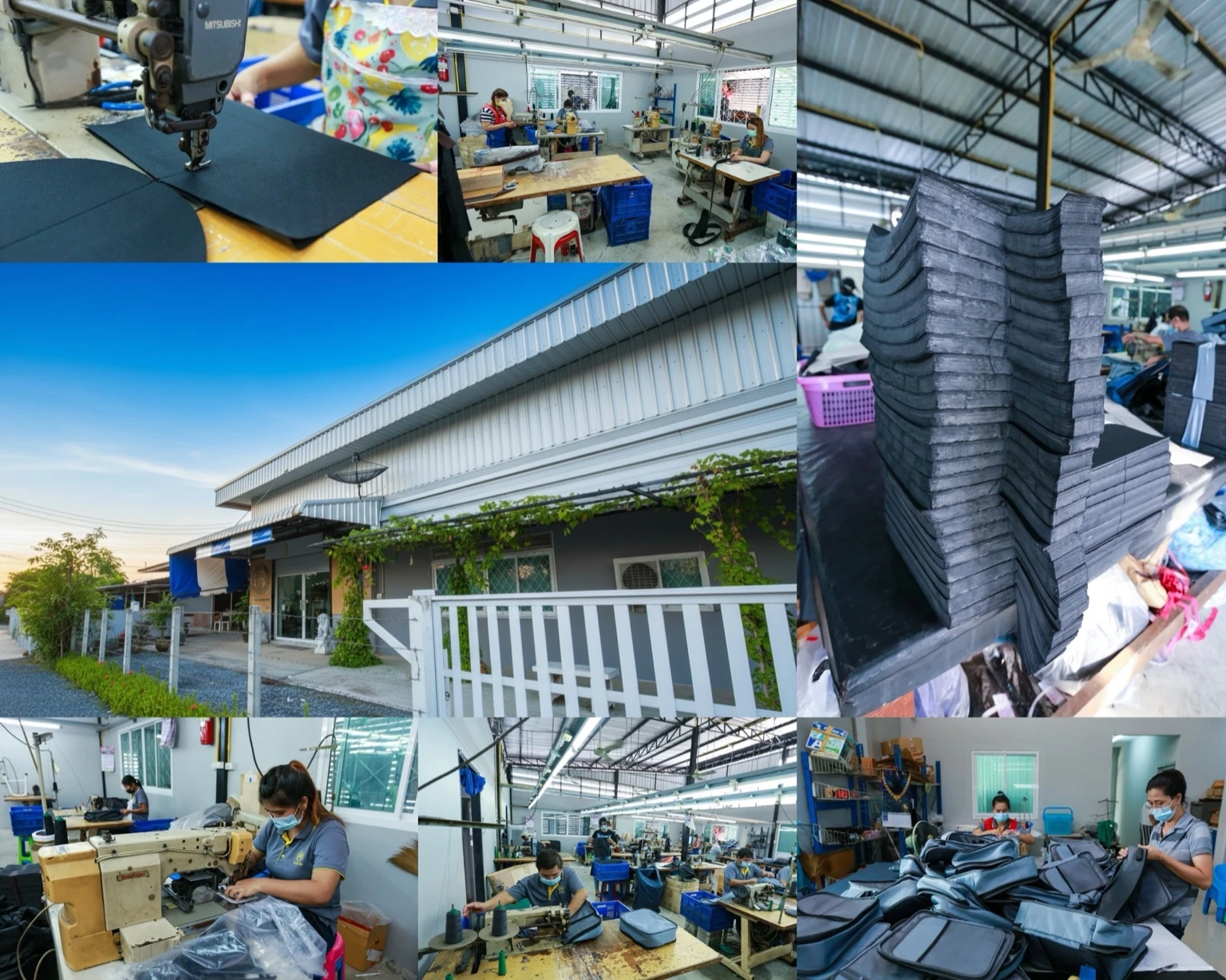 บรรยากาศโรงงานและกระบวนการผลิต AKK Premium